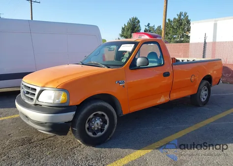 2000 Ford F-150 Work Series/Xl/Xlt z USA, uszkodzony, nr VIN 2FTPF17Z7YCA88668